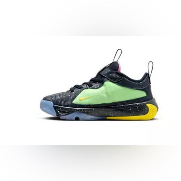 NWB Nike 5 Joker Preschool Kids Little Boy Basketball Shoe Multi Color 13c 13 - Picture 3 of 12